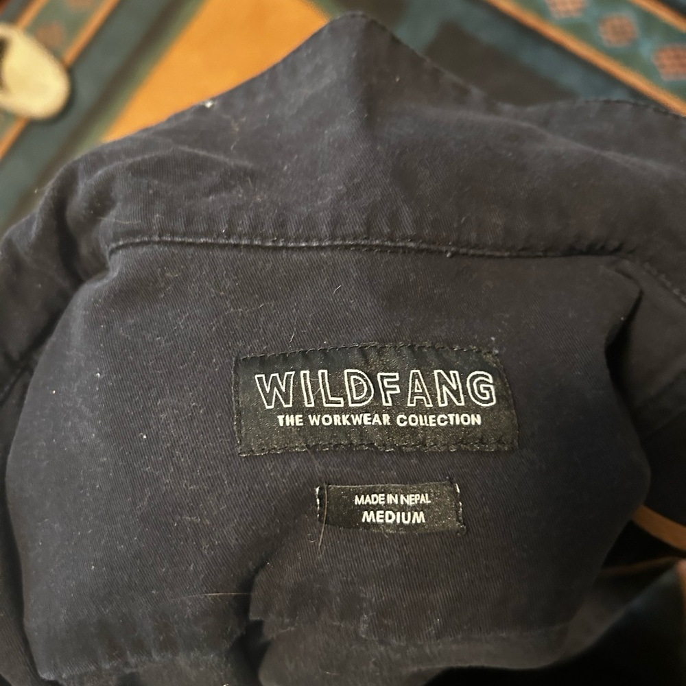 Wildfang Black Essential Short Sleeve Coveralls - Picture 3 of 9